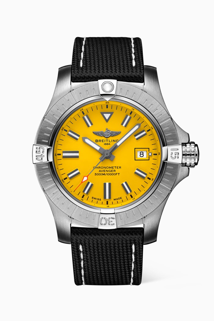

Avenger Automatic 45, Yellow