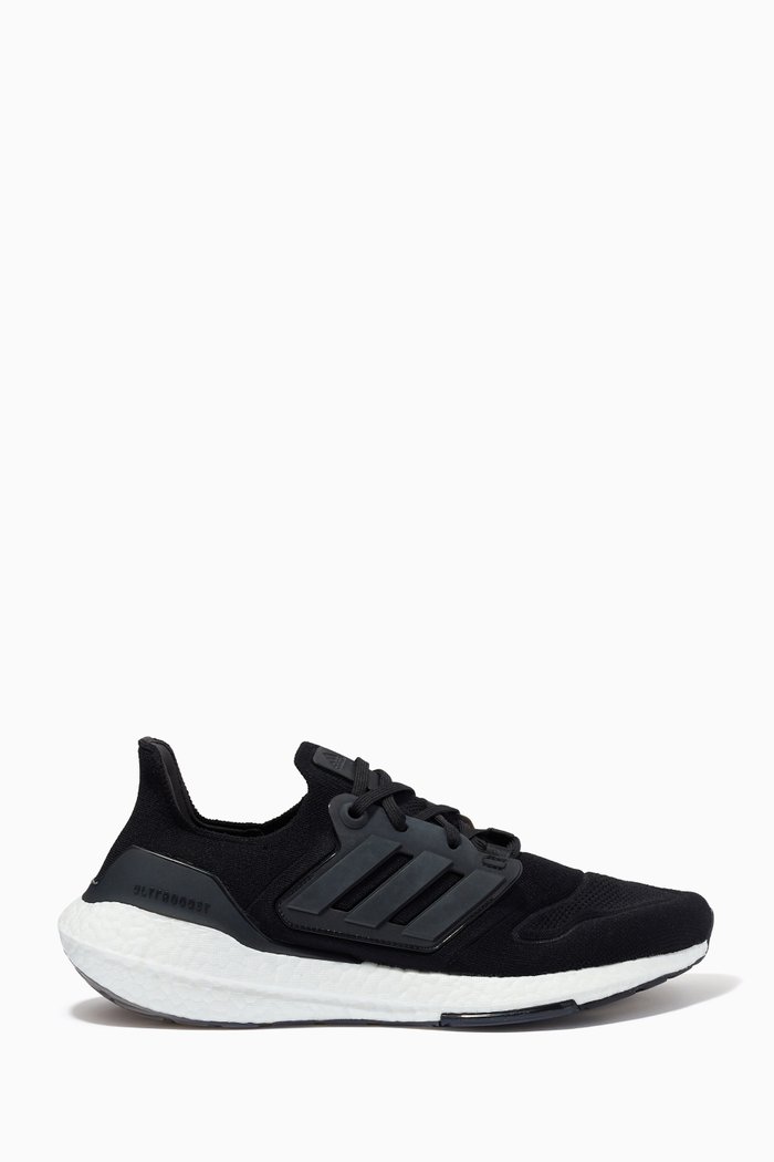 

Ultraboost 22 Shoes in Recycled Nylon, Black