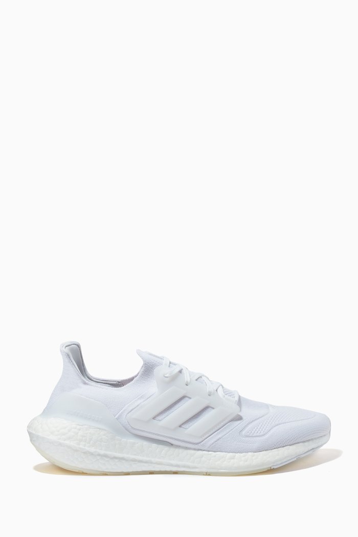 

Ultraboost 22 Shoes in Recycled Nylon, White