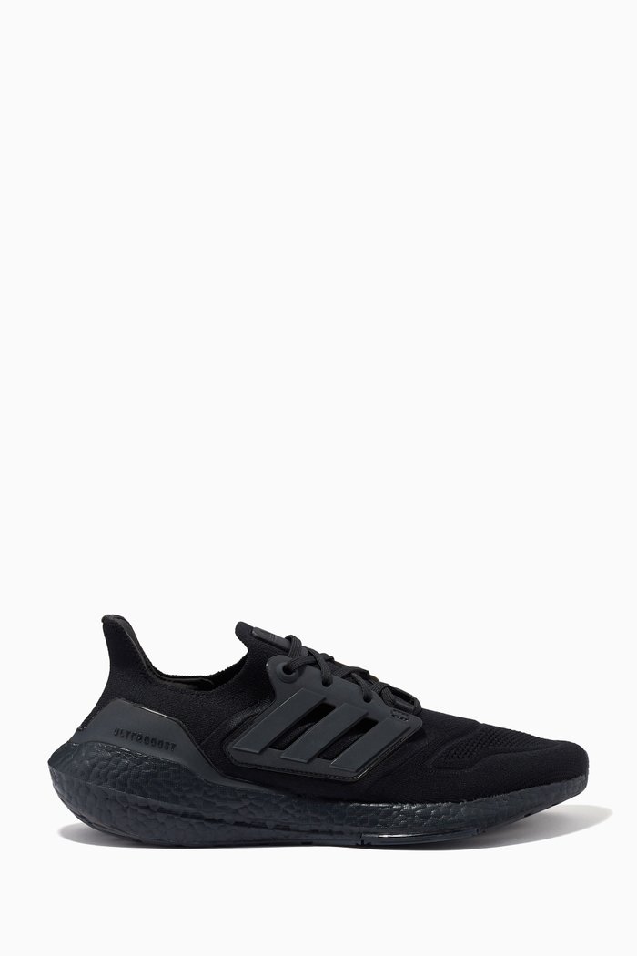 

Ultraboost 22 Shoes in Recycled Nylon, Black