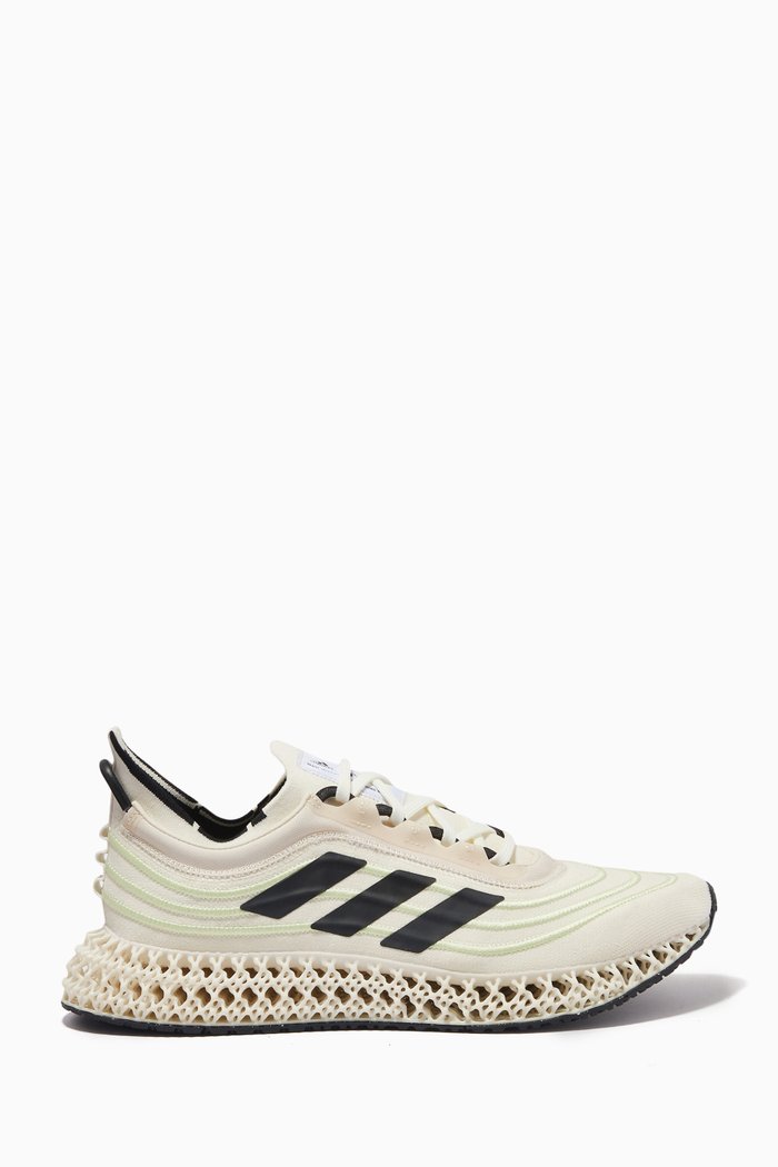 

4D FWD X Parley Sneakers in Recycled Materials, White