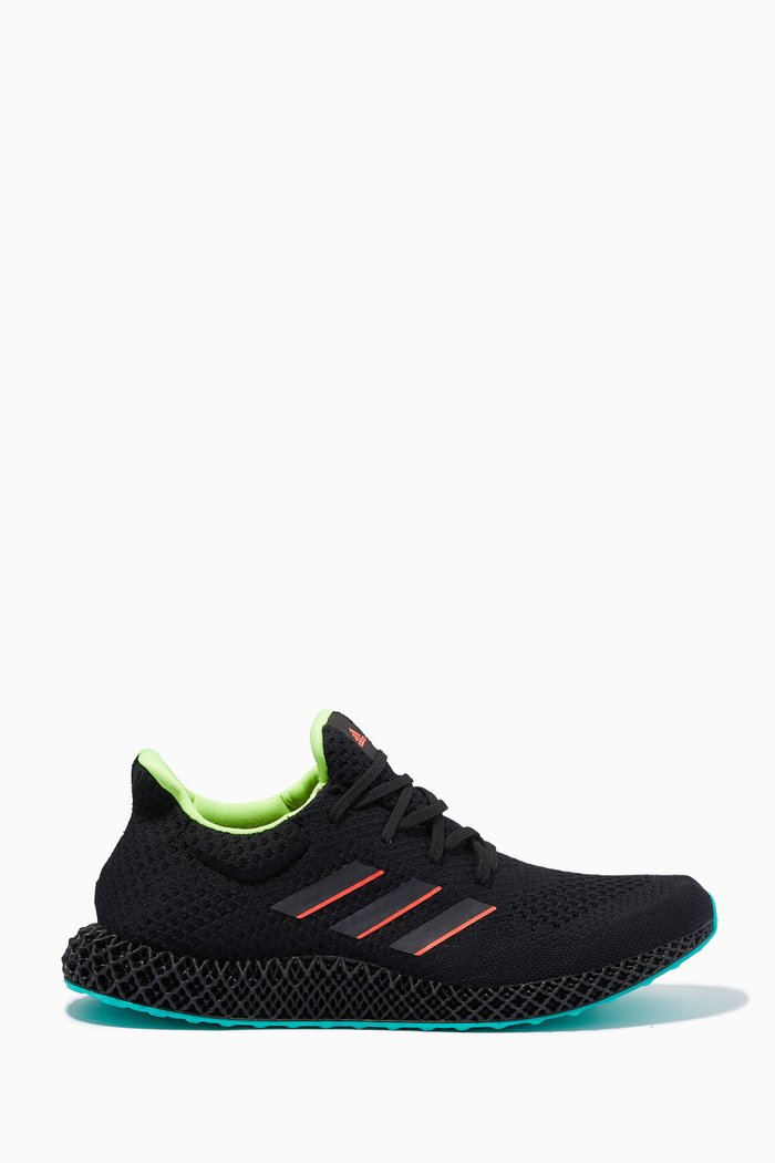 

4D Futurecraft Sneakers in PRIMEKNIT, Black