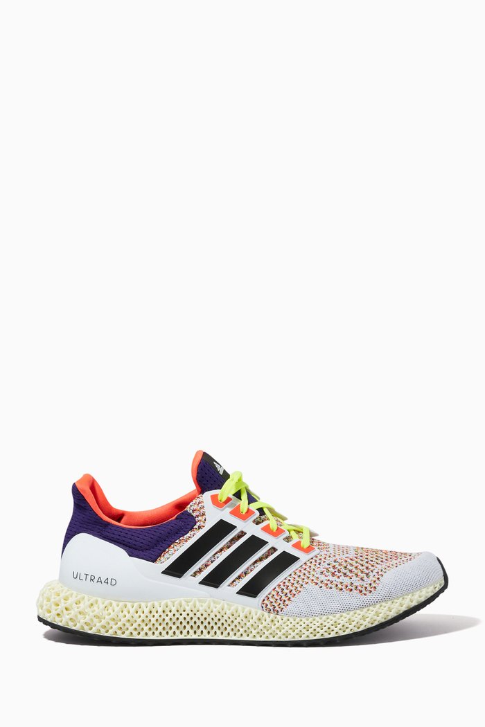 

ULTRA4D Running Shoes, White
