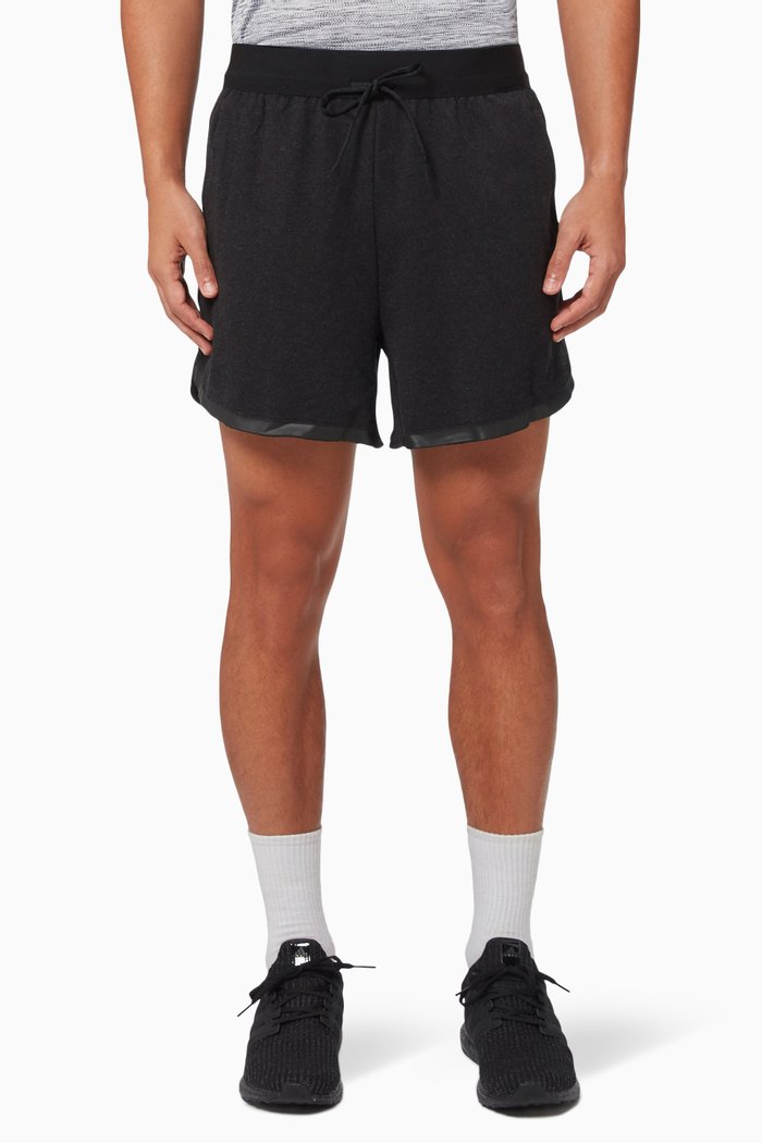 

Wellbeing Training Shorts in French Terry, Black
