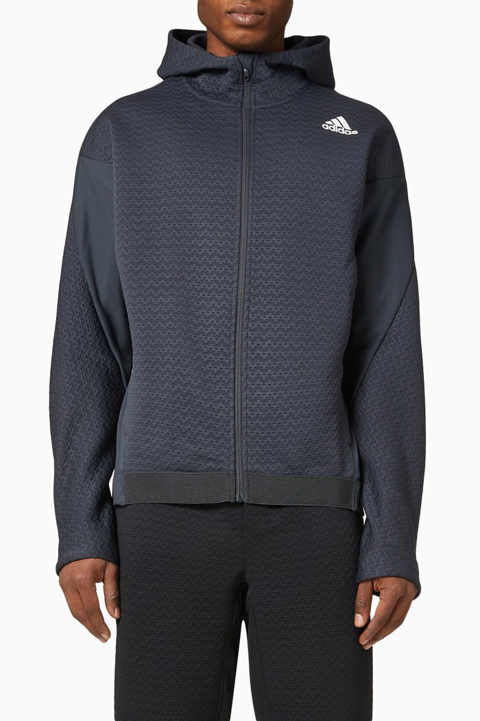 

M WB C.RDY Jacket in Recycled Nylon, Grey
