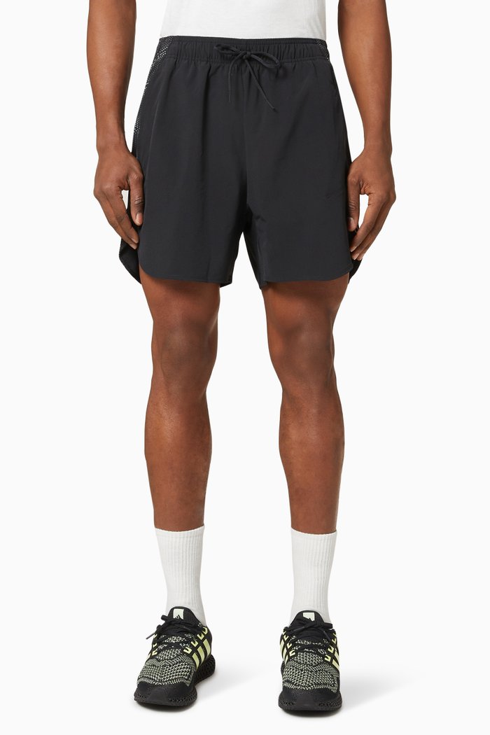 

Training Graphic Shorts in Nylon, Black