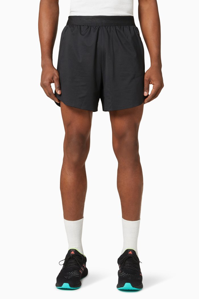 

Designed 4 Training Shorts in Recycled Nylon, Black