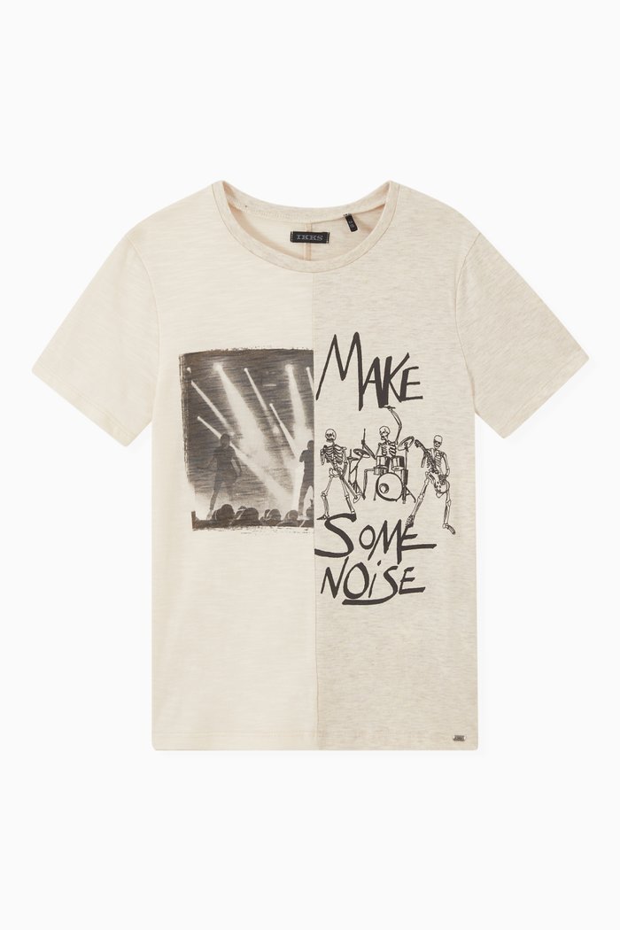 

Graphic T-Shirt in Organic Cotton, Neutral