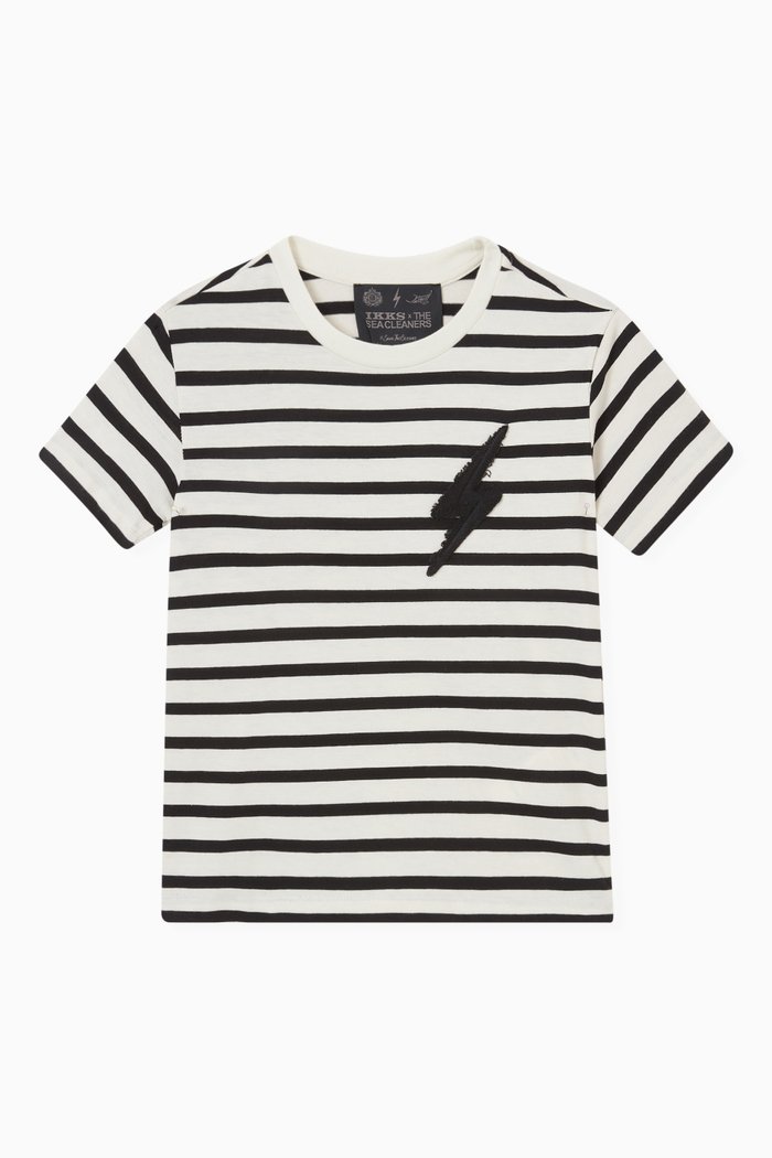 

Sailor T-Shirt in Cotton, White