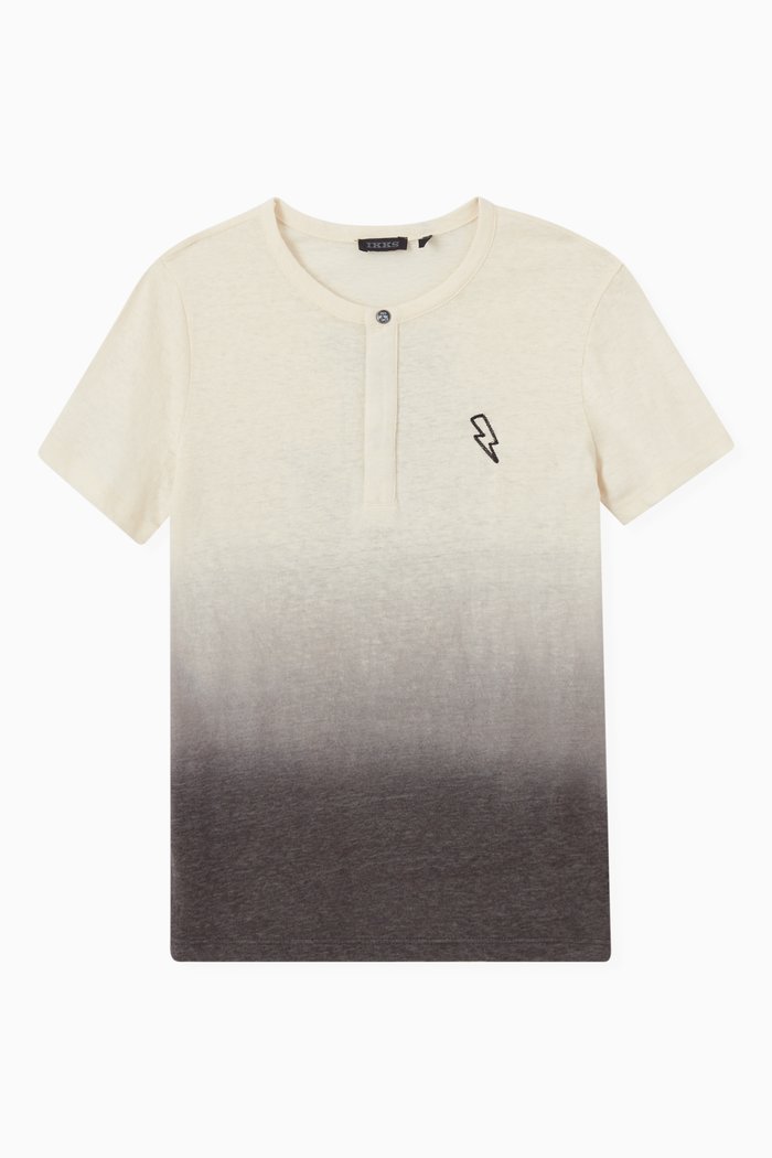 

Deep-Dye Look T-Shirt in Organic Cotton Blend, Neutral