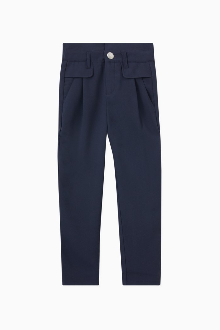 

Flowing Pants, Blue