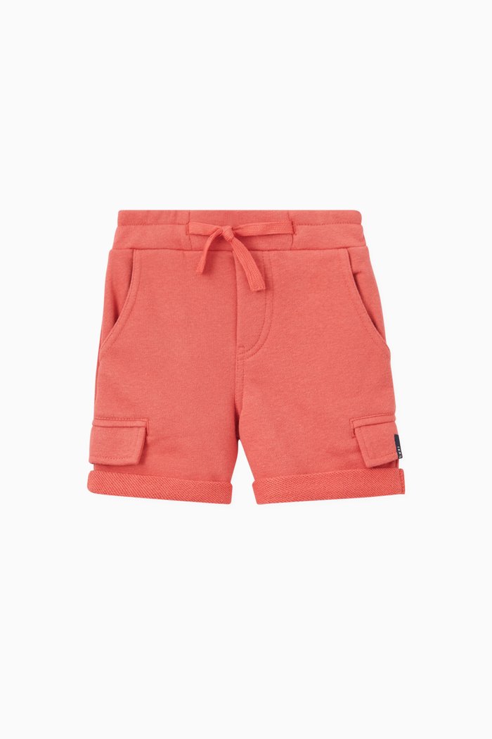 

Bermuda Shorts in Cotton, Pink