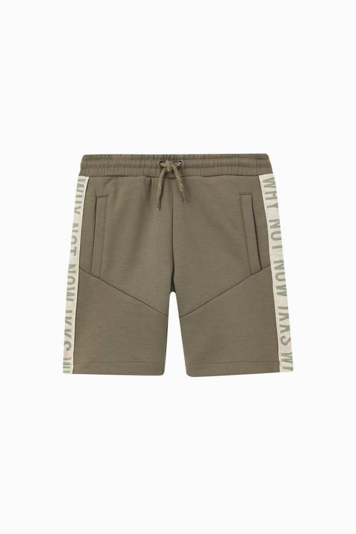 

Bermuda Shorts in Cotton, Brown
