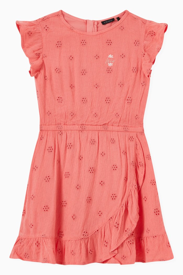 

Dress in Cotton, Pink