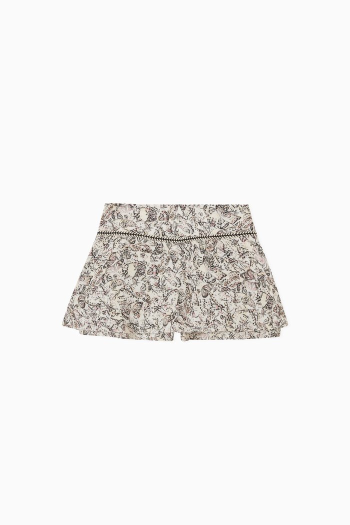 Butterfly Flare Skirt, Multicolour