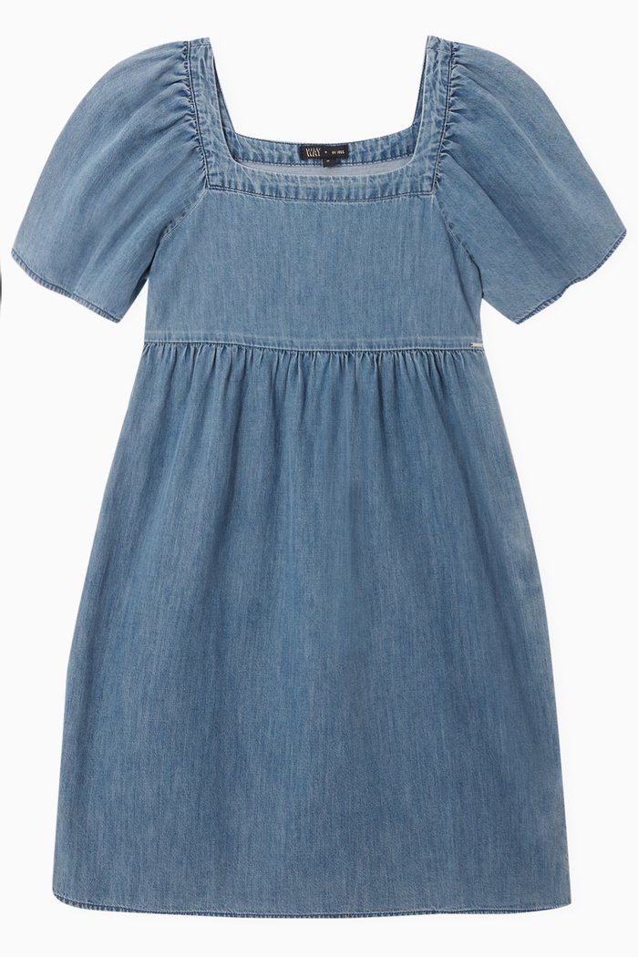 

Denim Dress, Blue