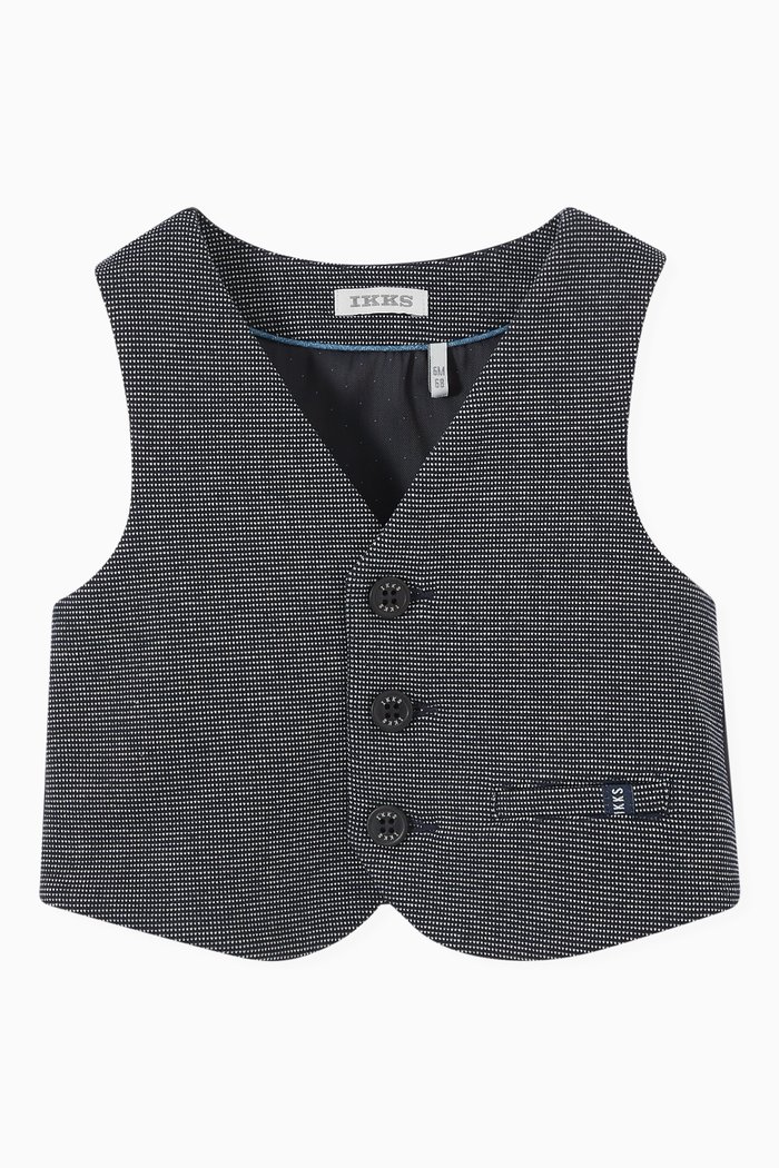 

Dotted Waistcoat, Blue