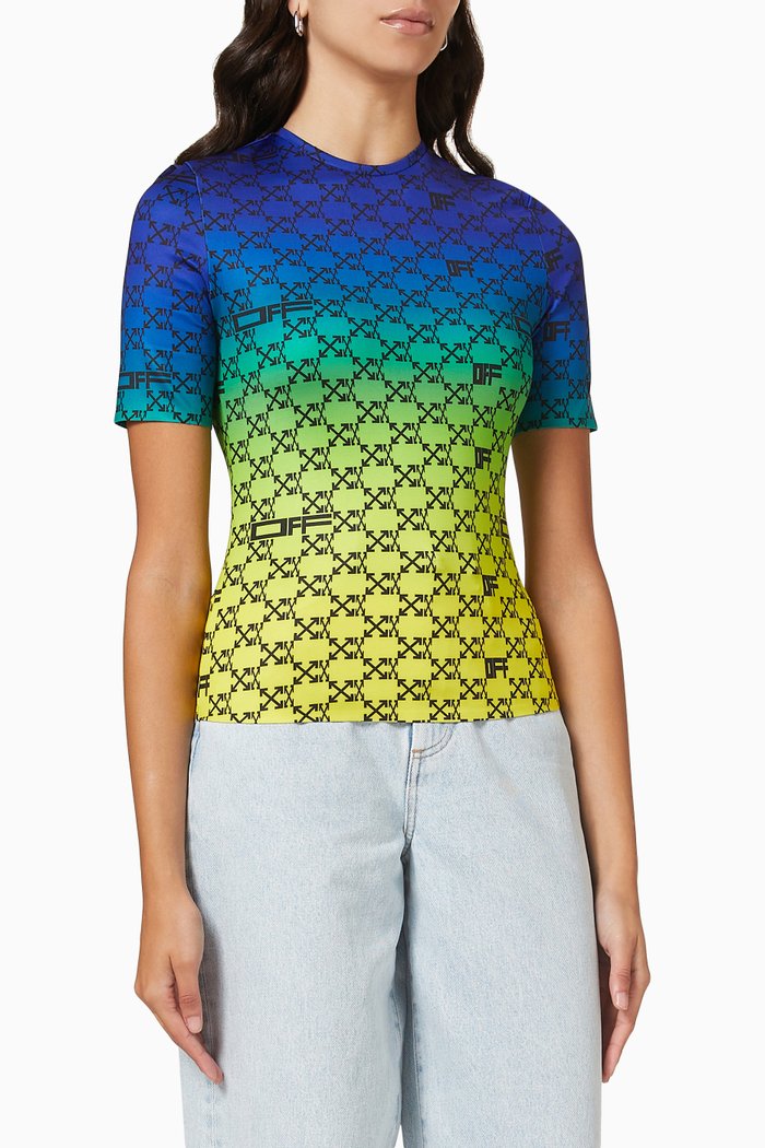 

Athl Monogram T-shirt, Green