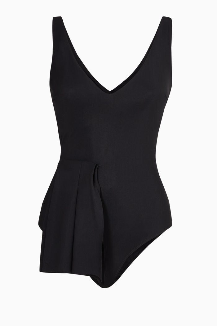 

Cochi One Piece Swimsuit, Black