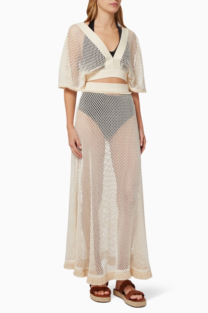 

Kleio Top and Skirt Set, Neutral