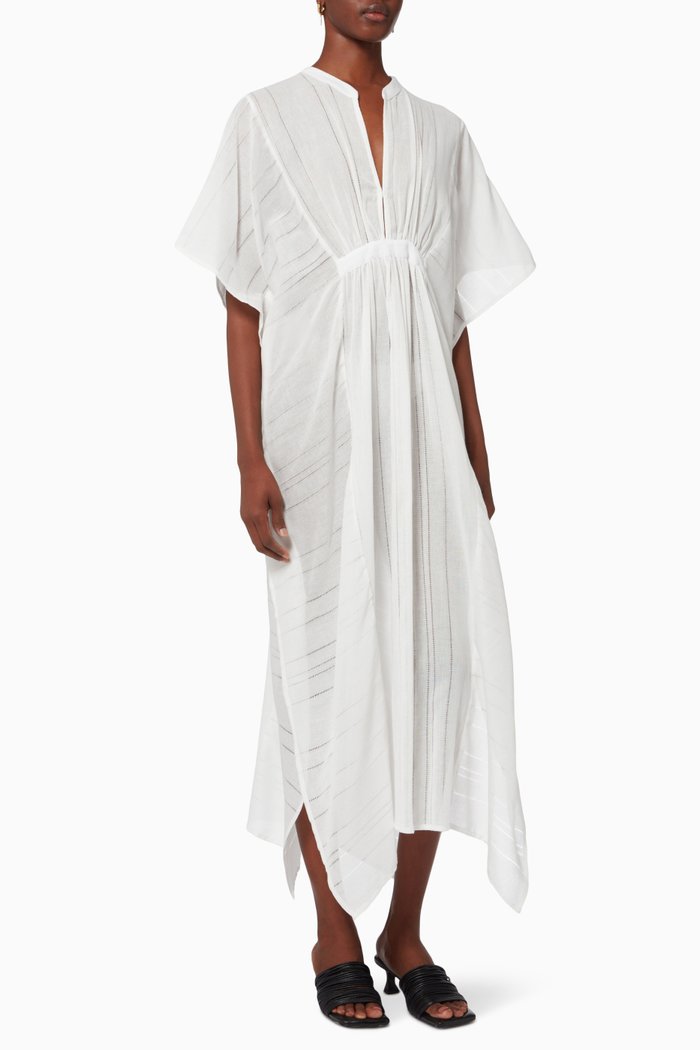 

Daphne Kaftan in Cotton, Neutral
