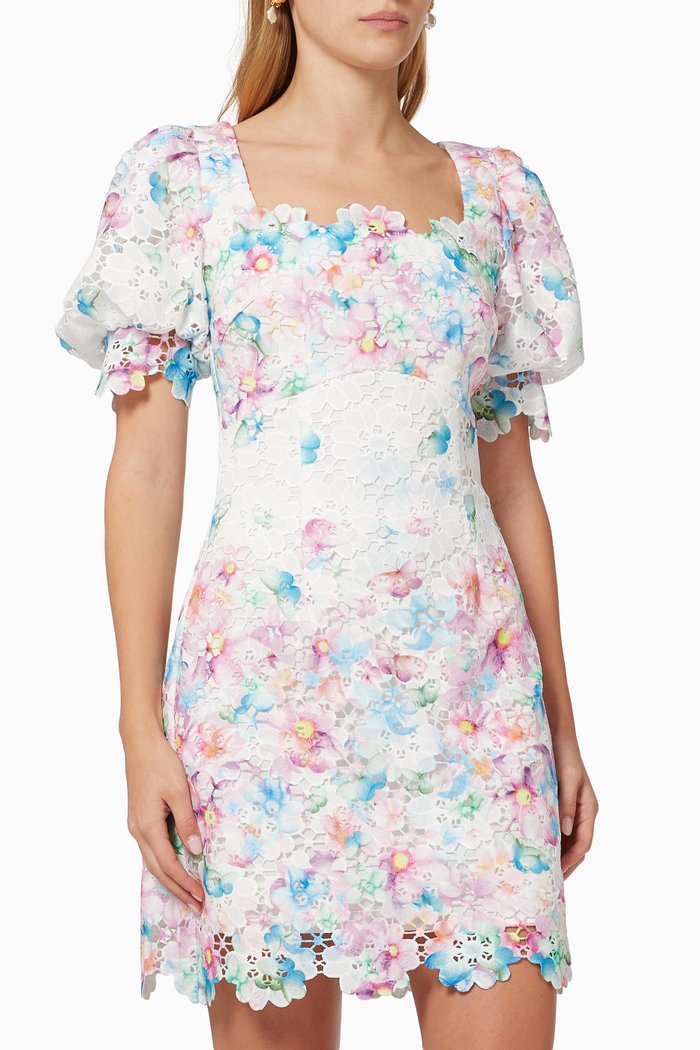 

Rosalva Mini Dress, Multicolour