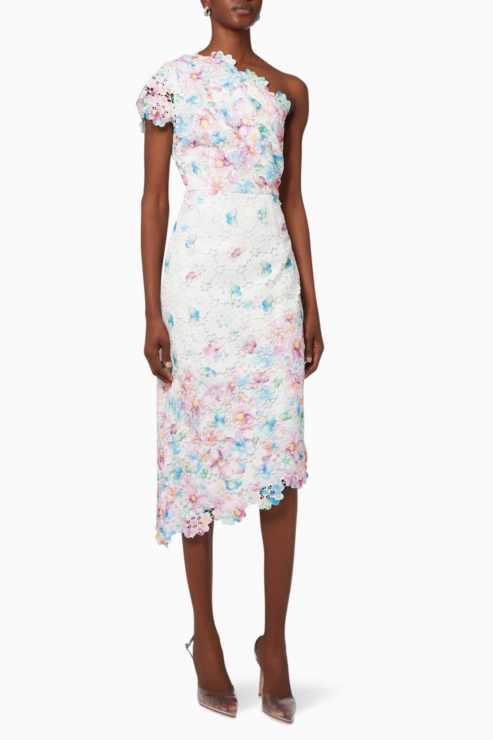 

Alba Midi Dress, Multicolour