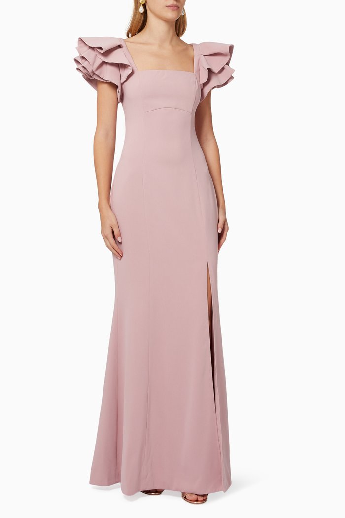 

Astronomy Maxi Dress, Pink