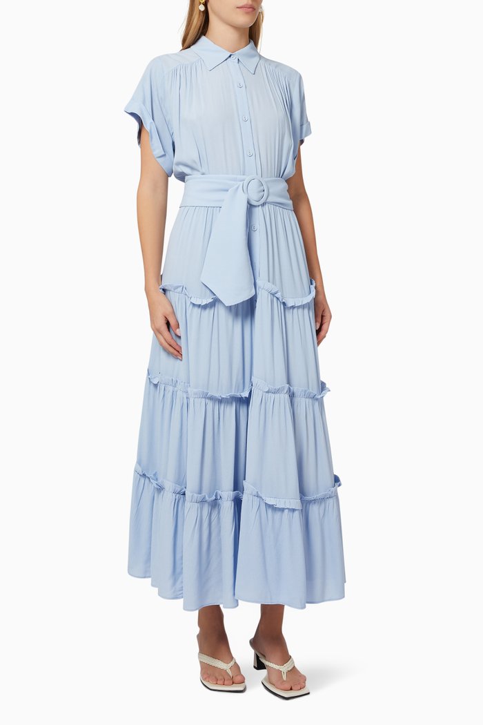 

Vesper Maxi Dress, Blue