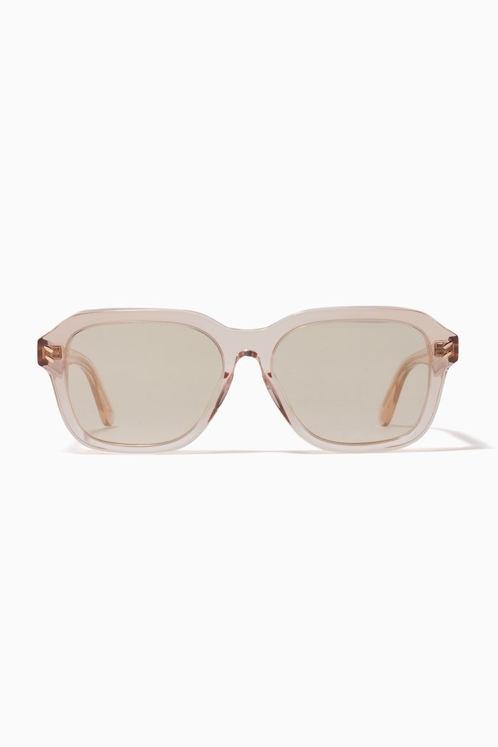 

Square Sunglasses in Bio Acetate, Neutral