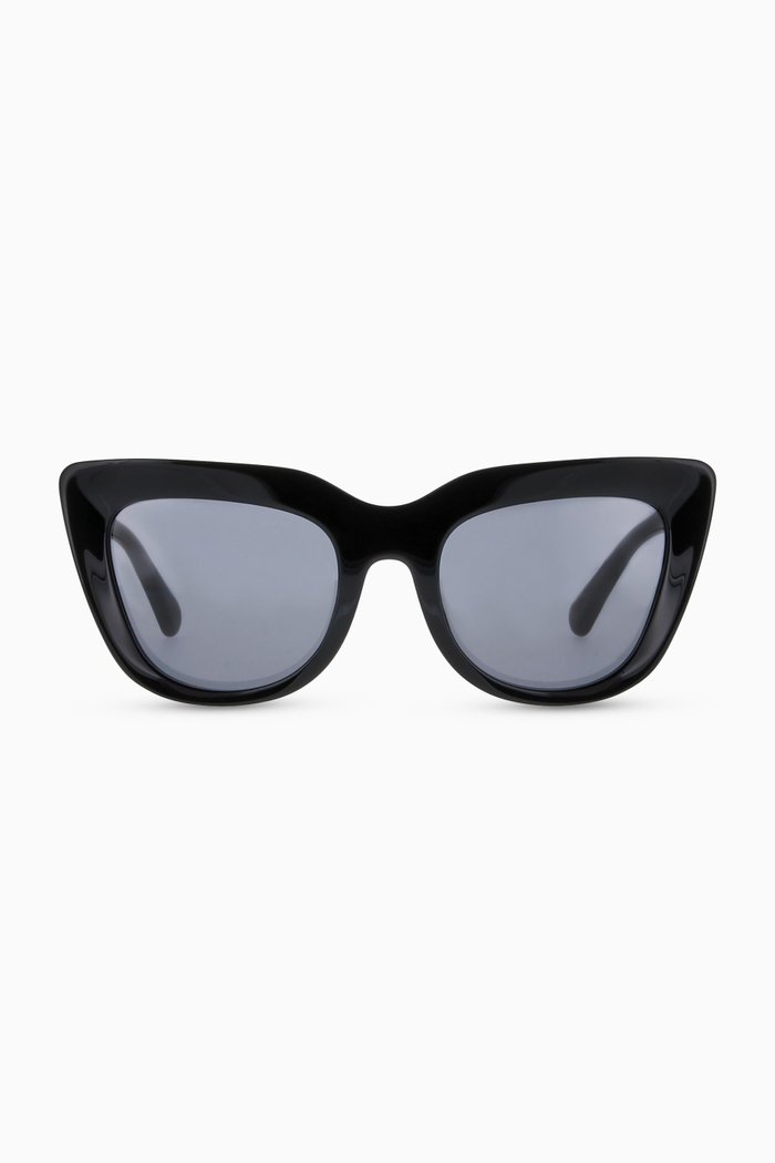 

Cat-eye Sunglasses in Bio Acetate, Black
