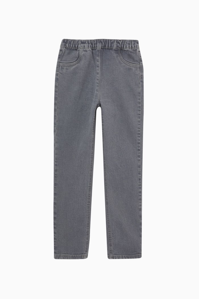 

Slim Jeans in Stretch Denim, Grey
