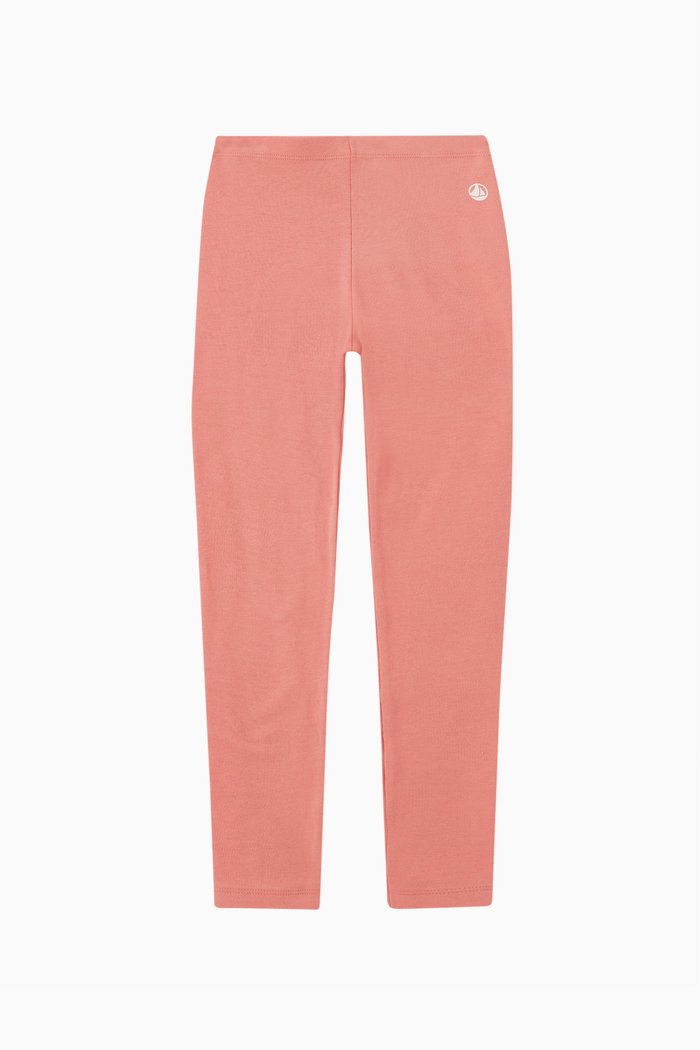 

Leggings in Organic Cotton, Pink