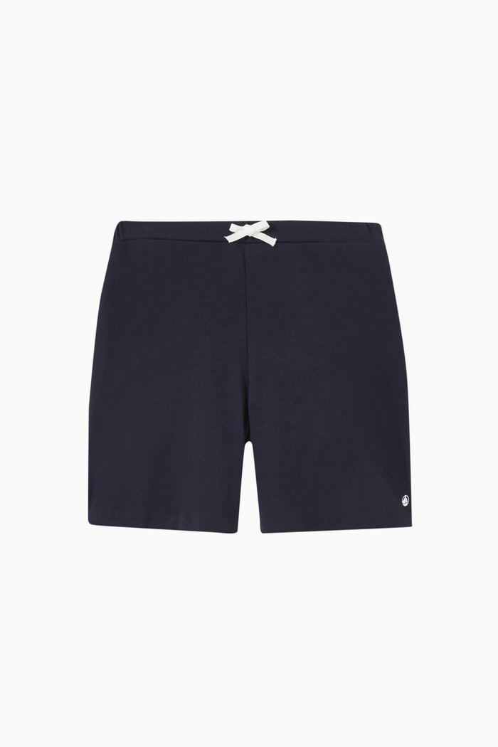 

Shorts in Organic Cotton, Blue