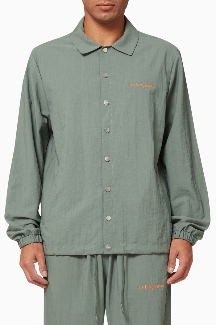 

Logo Jacket, Green