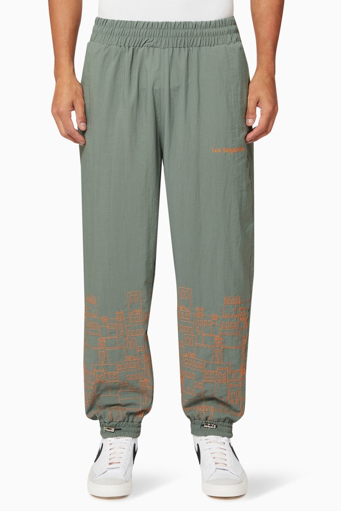 

Jogging Pants, Green