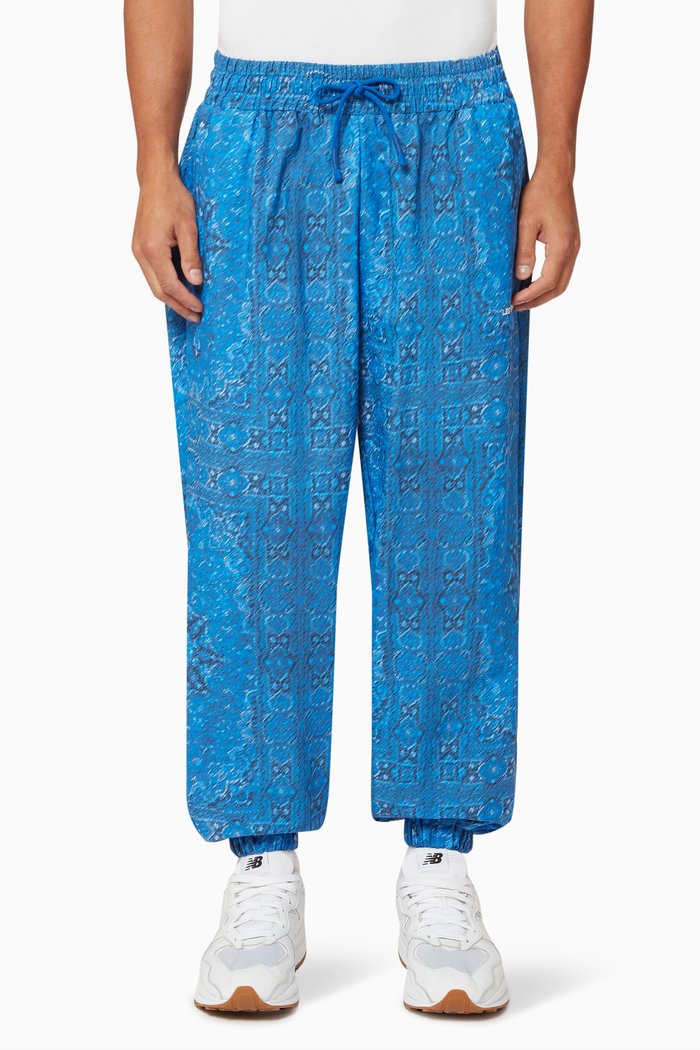 

Drawstring Jogging Pants, Blue