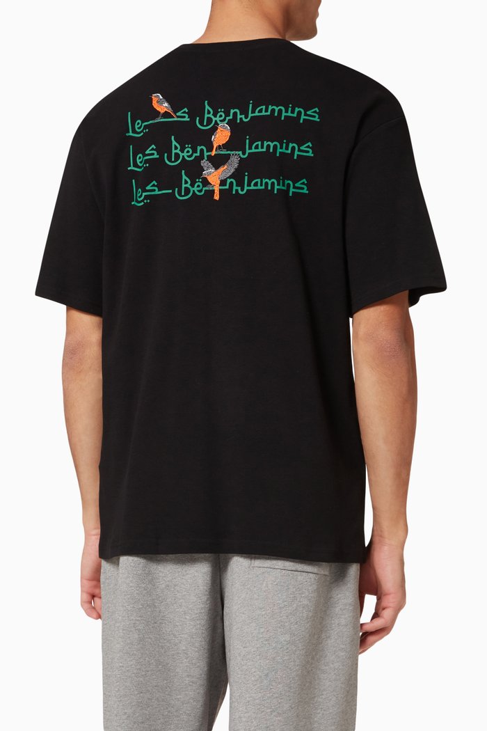 

Short Sleeve 002 T-shirt in Cotton Jersey, Black