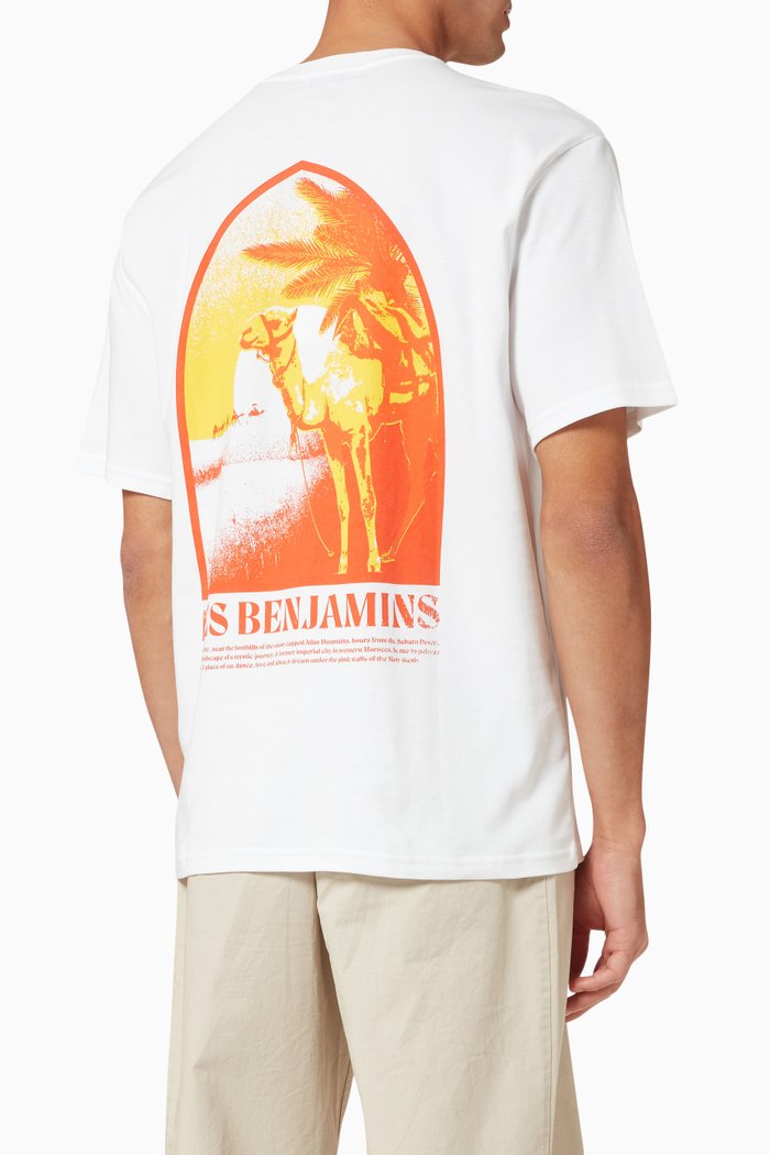 

Short Sleeve 003 T-shirt in Cotton Jersey, White