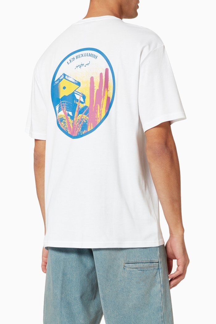 

Short Sleeve 013 T-shirt in Cotton Jersey, White
