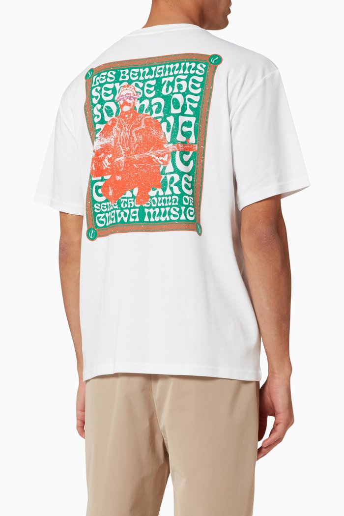 

Short Sleeve 016 T-shirt in Cotton Jersey, White