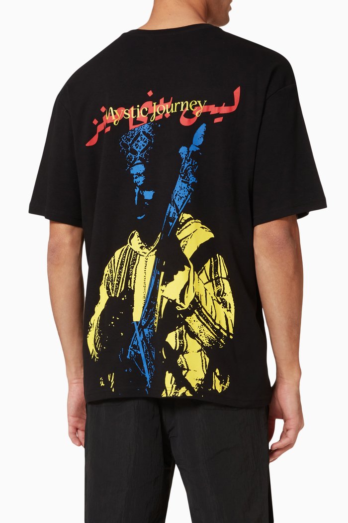 

Short Sleeve 020 T-shirt in Cotton Jersey, Black