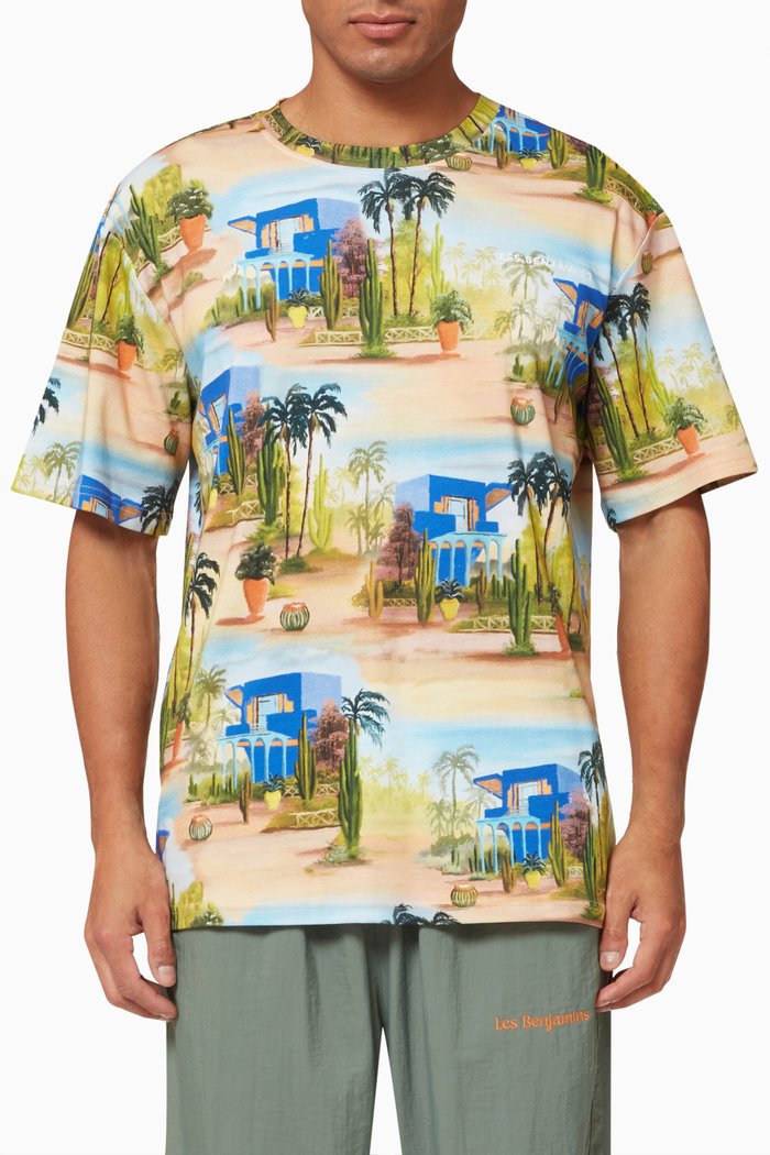 

Graphic T-Shirt in Cotton, Multicolour