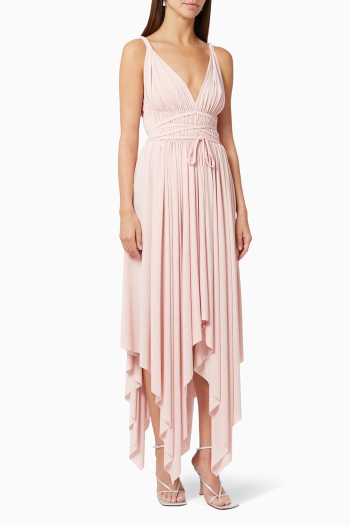 

Goddess Dress in Poly Lycra, Pink