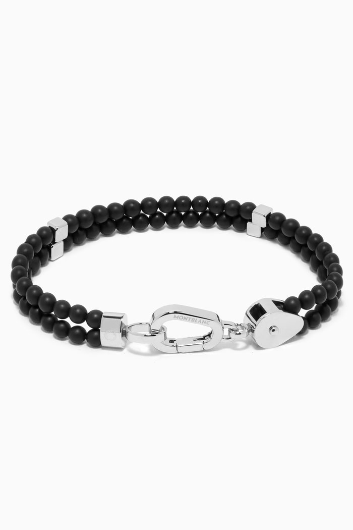 

Wrap Me Bracelet Duo in Onyx, Black