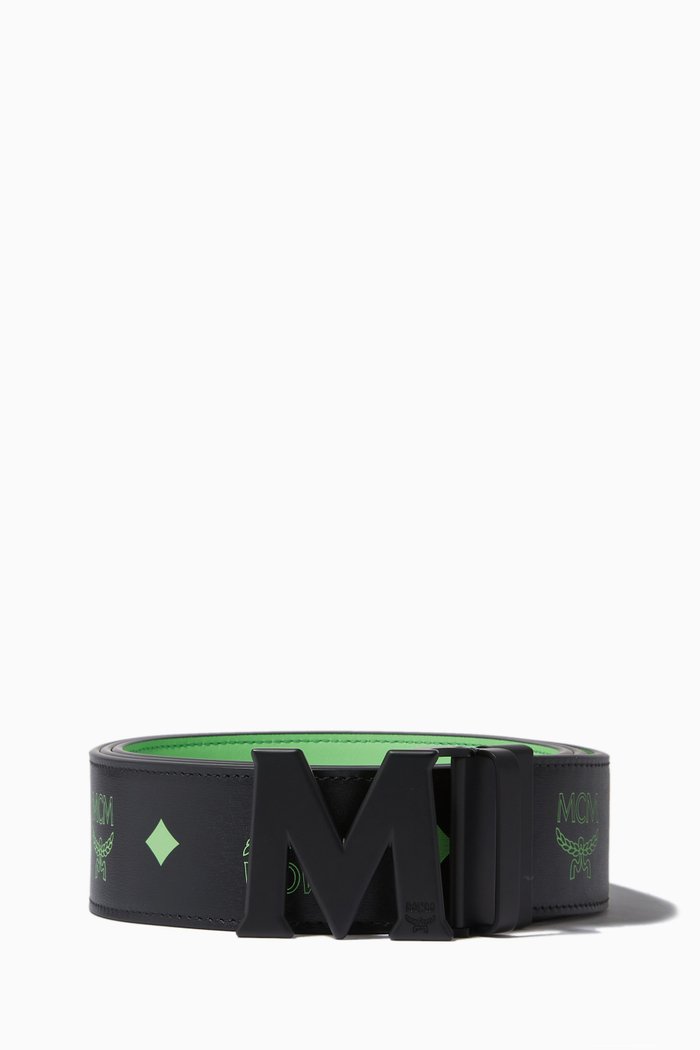 

Claus Matte M 1.75" Reversible Belt in Leather, Green