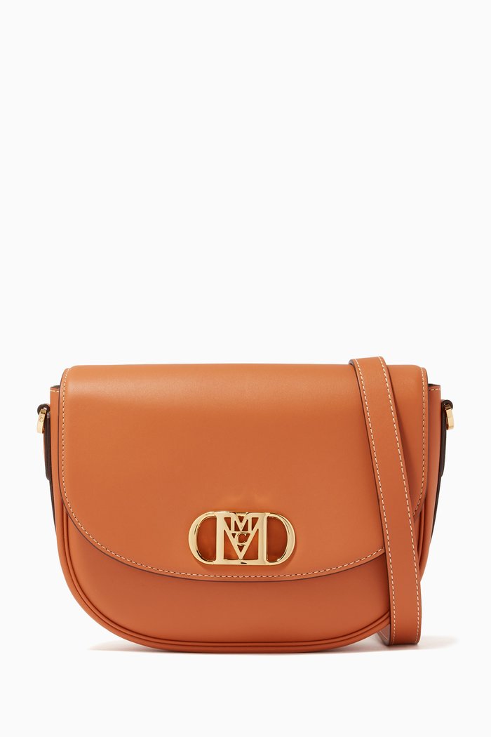 

Mode Mena Small Crossbody Bag in Nappa, Brown