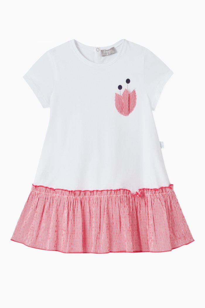 

Dress in Cotton, White
