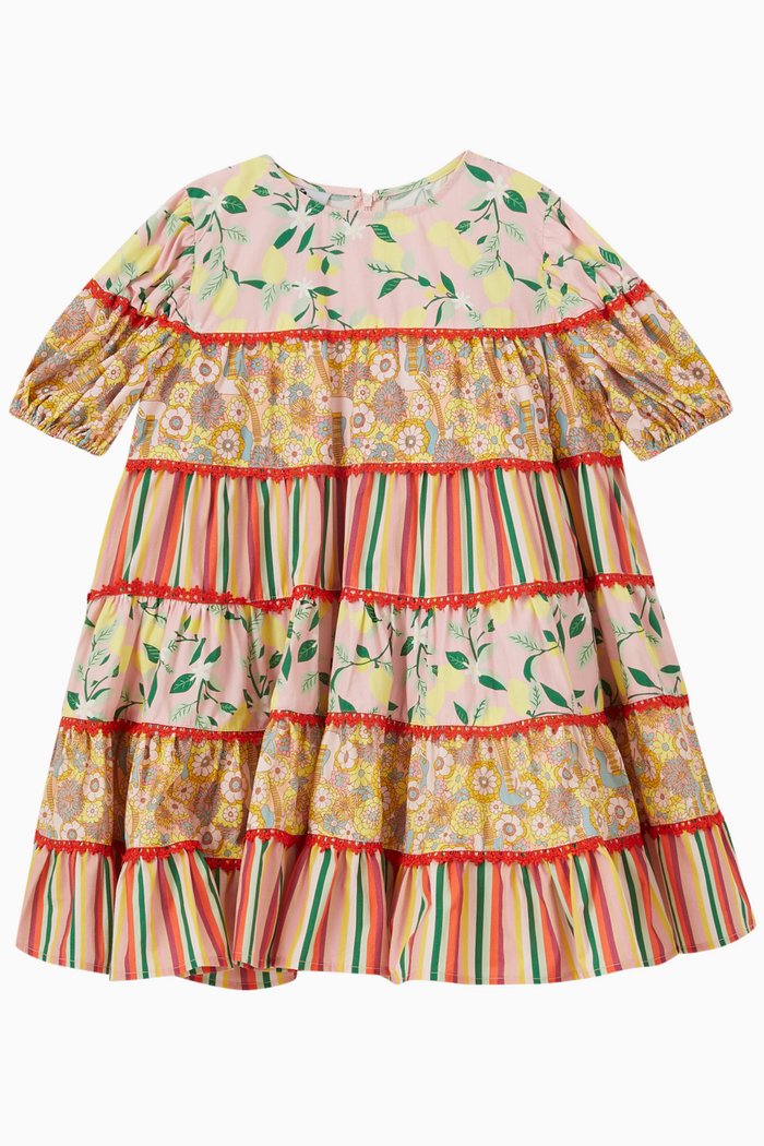 

Stevie Patchwork Dress, Multicolour