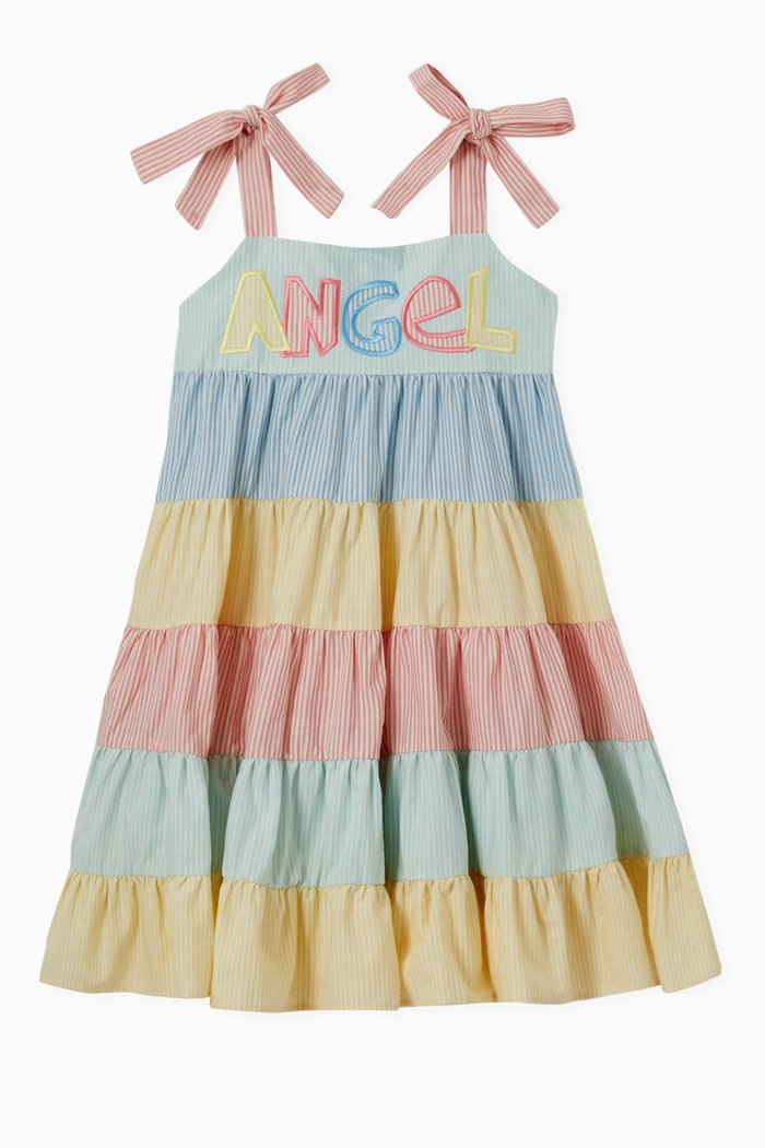 

Stella Dress in Cotton, Multicolour